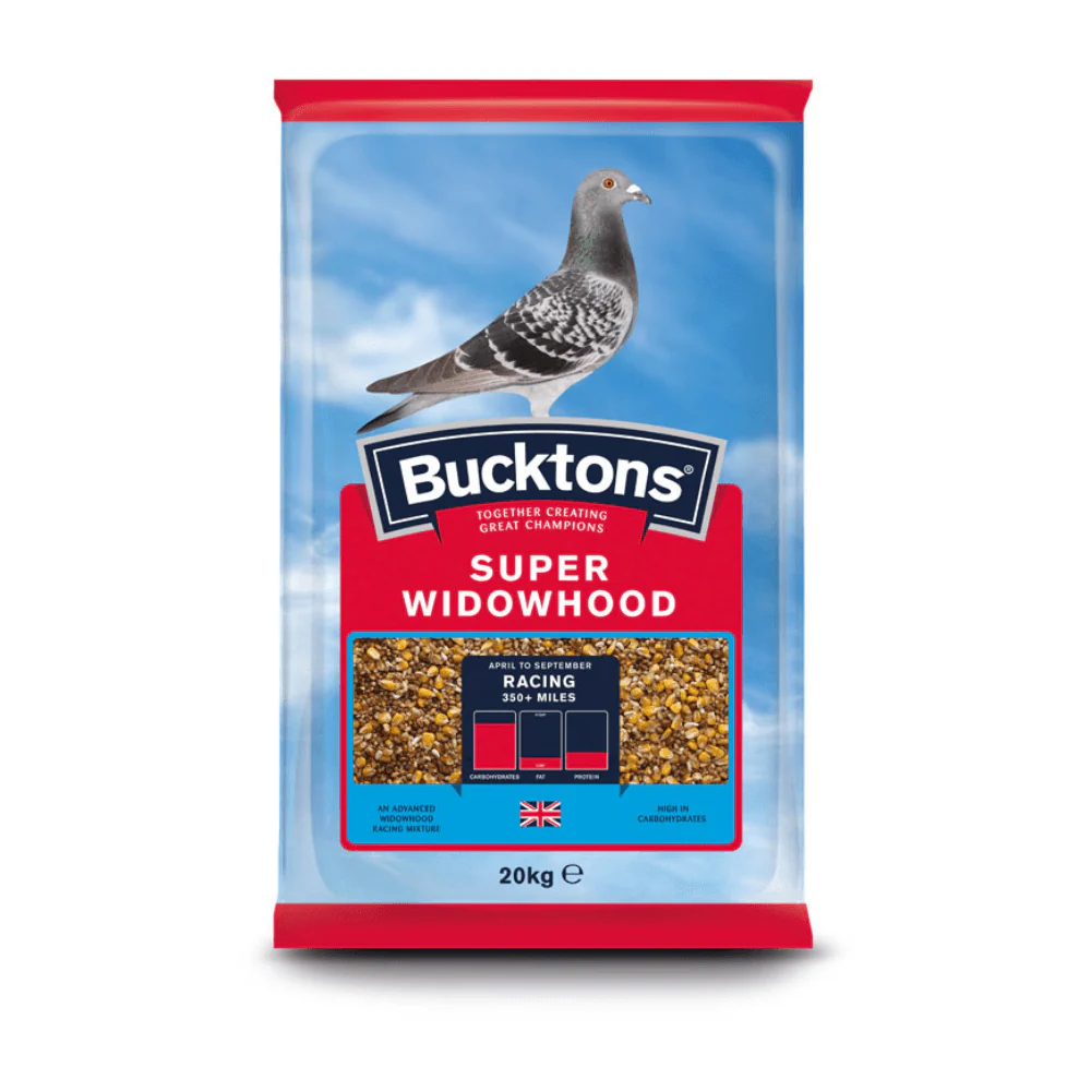 Bucktons Super Widowhood Pigeon Feed 20kg
