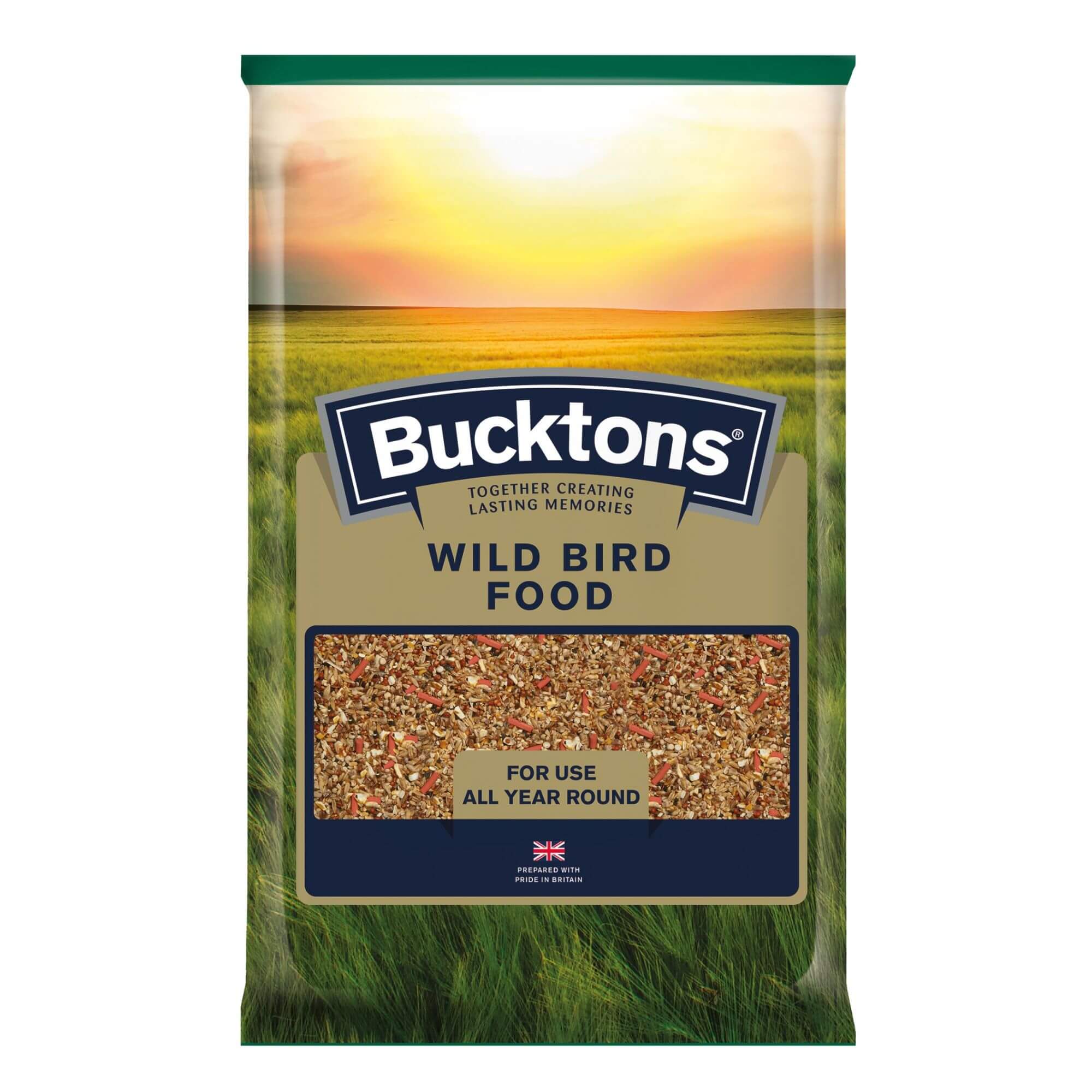 Bucktons Superior 12 Seed Blend Wild Bird 20kg