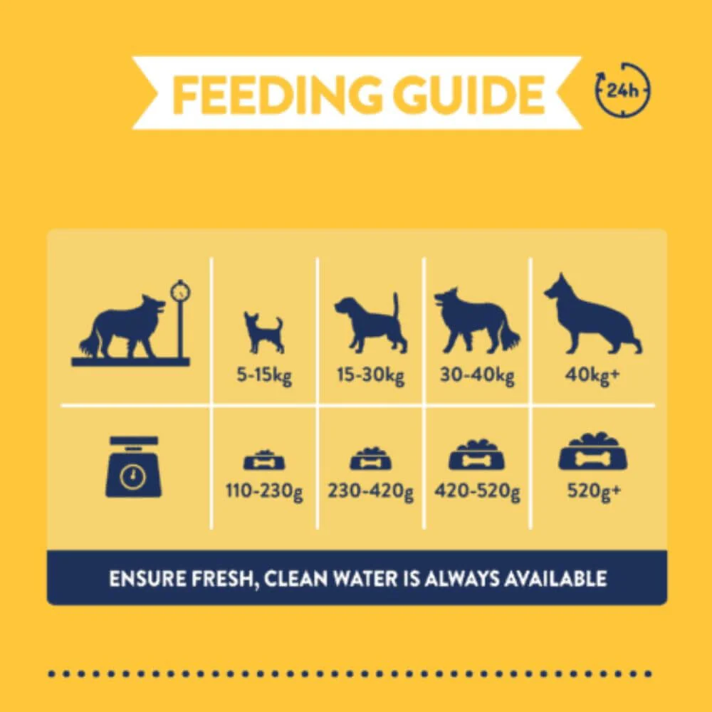 Burgess Supadog Adult Dog Food with Tasty Chicken 12.5kg - Image 3