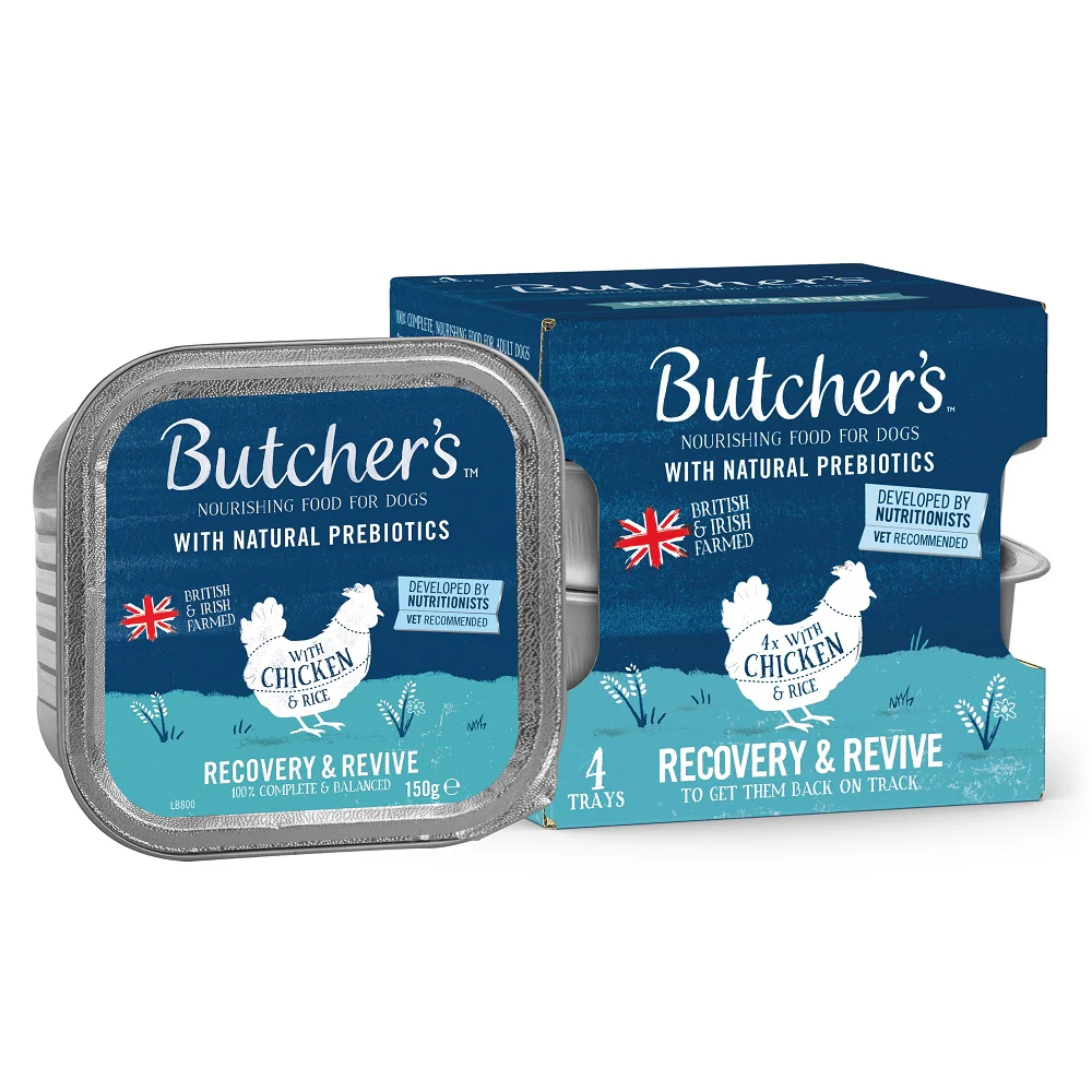 Butcher's Recovery & Revive Dog Food 24 x 150g