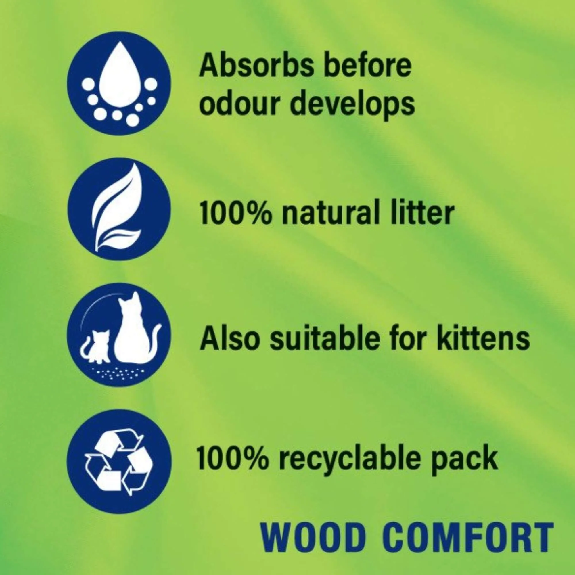 Catsan Wood Comfort Biodegradable Cat Litter 20L - Image 5