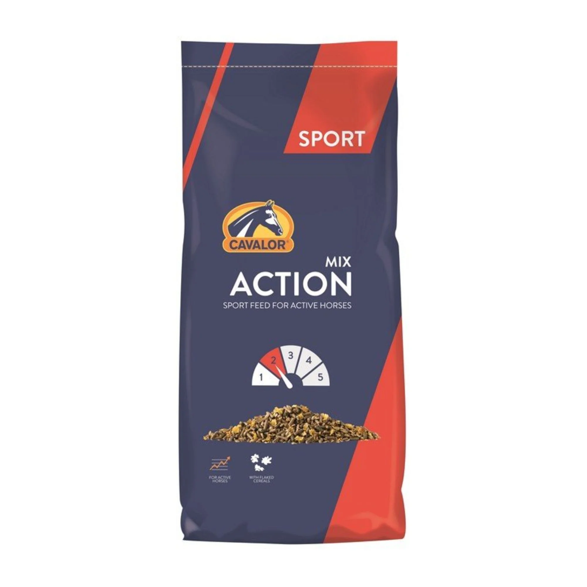 Cavalor Sport Action Mix Horse Feed 20kg