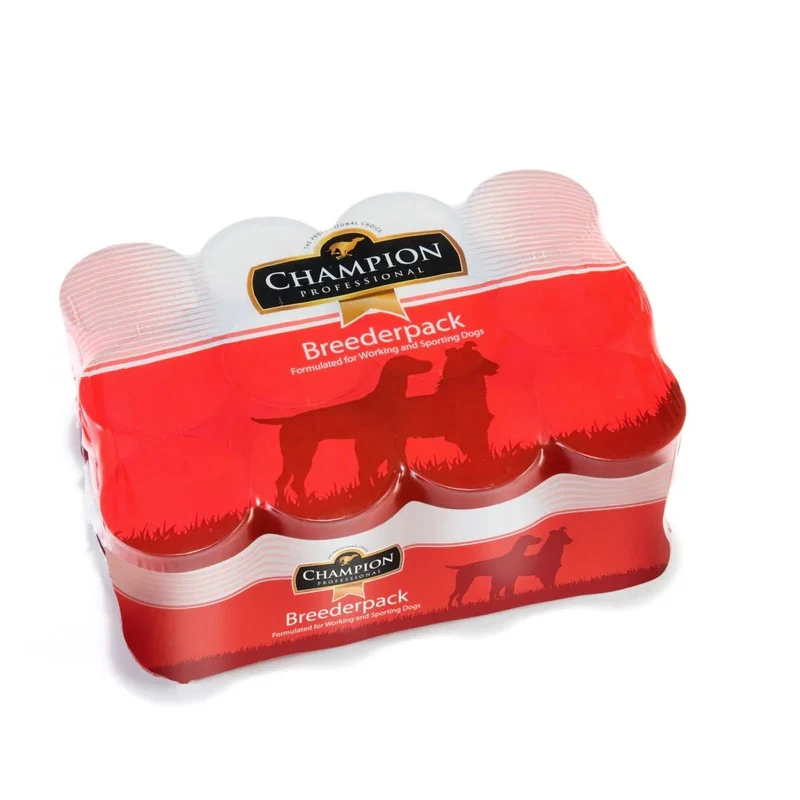 Champion Breederpack in Jelly Tinned Dog Food 400g x 12