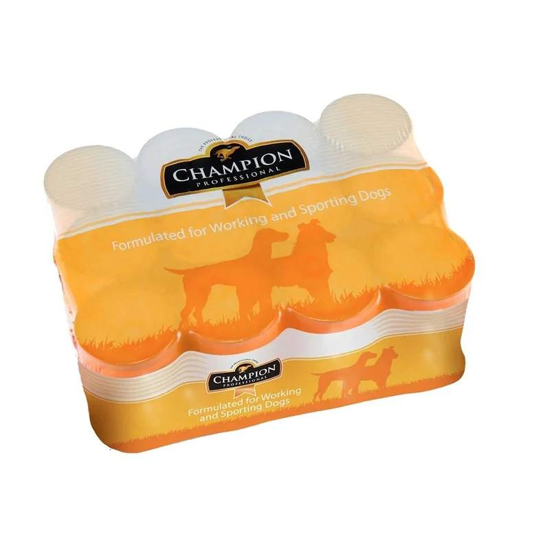 Champion Working & Sport Adult Tinned Dog Food 400g x 12