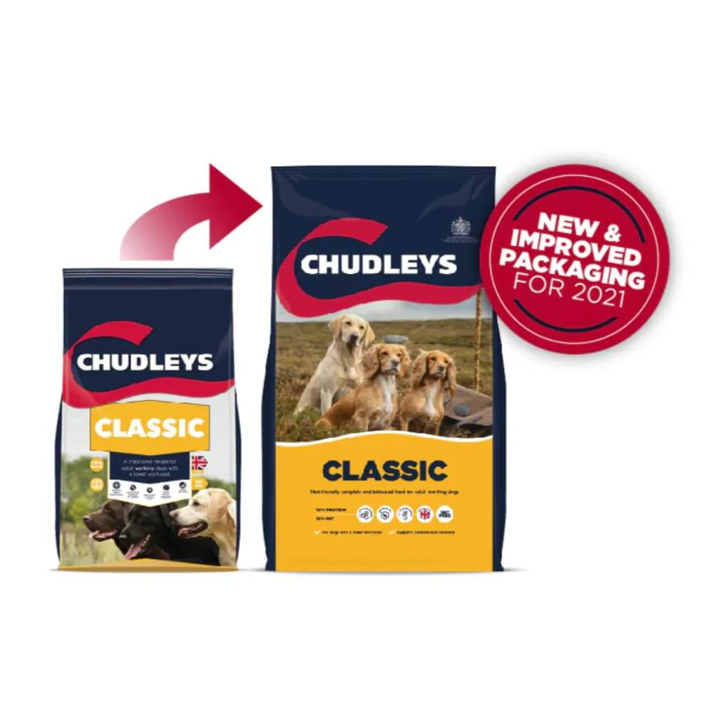 Chudleys Classic Complete Maintanence Dog Food 14kg - Image 3