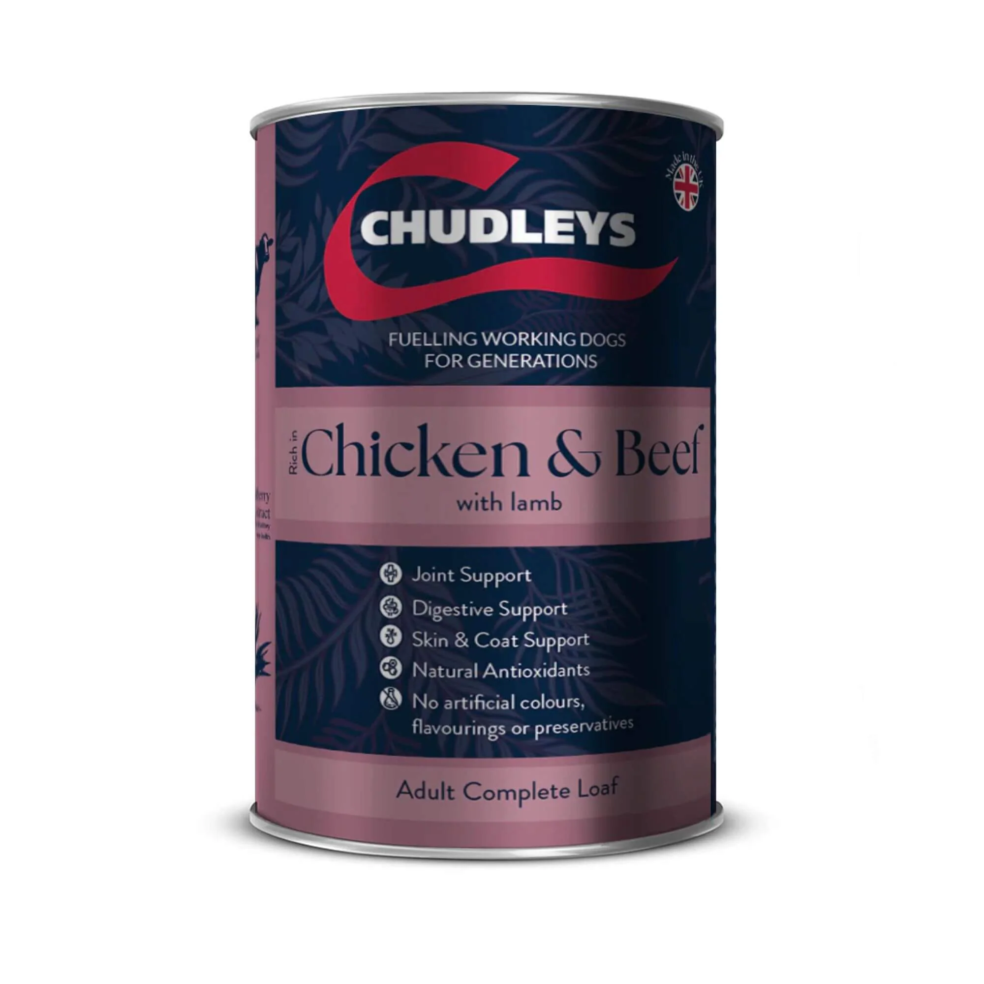 Chudleys Complete Wet Adult Working Dog Variety Pack - Image 5
