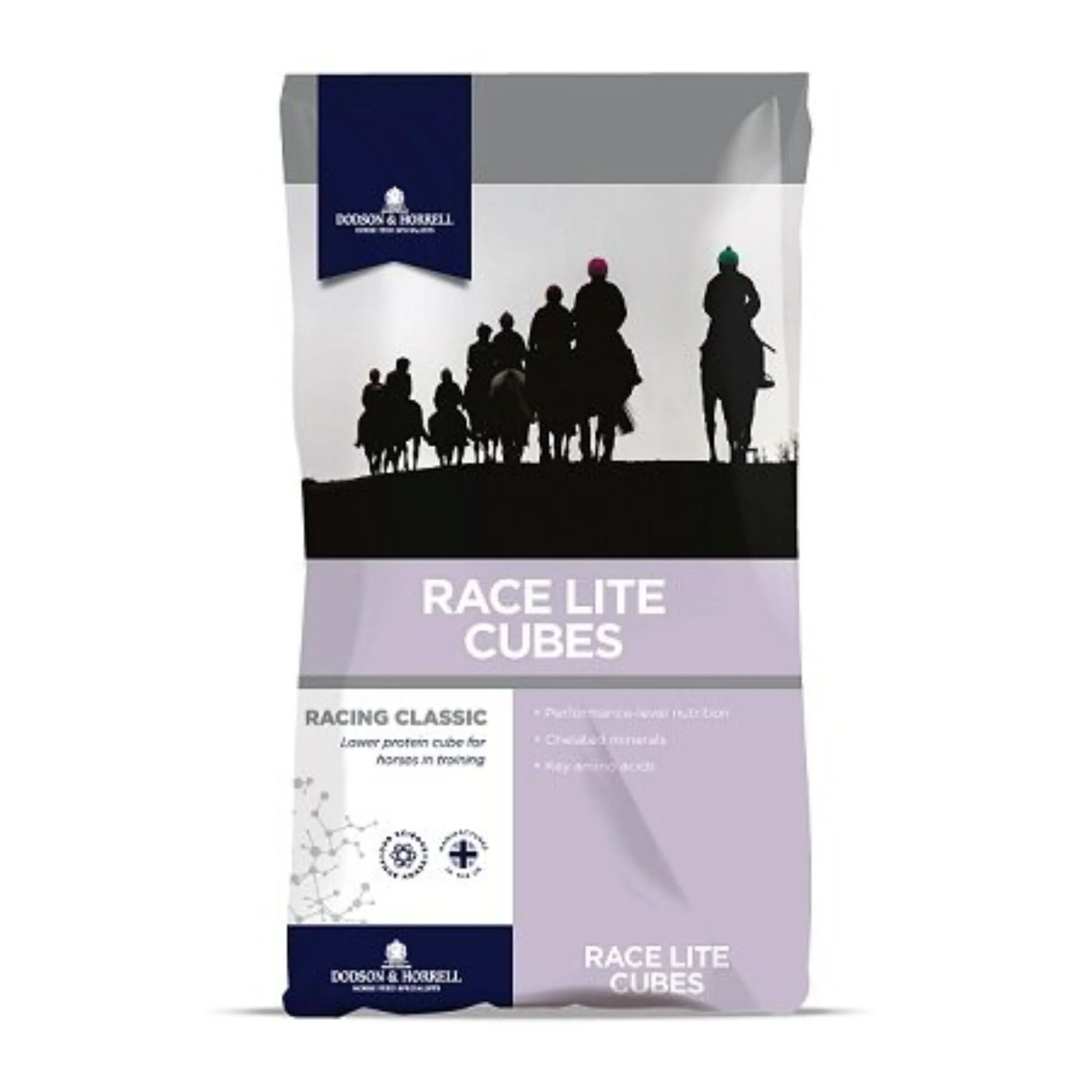 Dodson & Horrell Race Lite Cubes 20kg