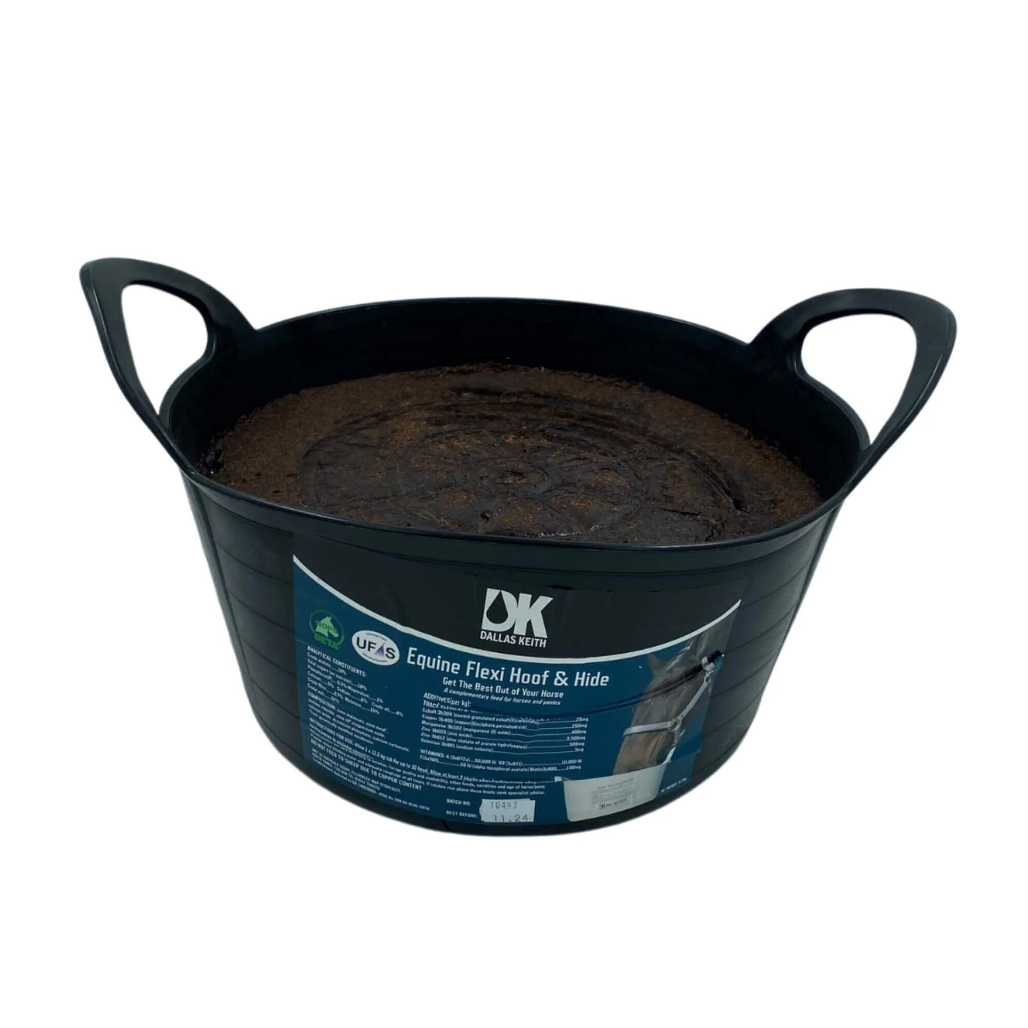 Dallas Keith Equine Flexi Tub Hoof and Hide 12.5kg - Image 3