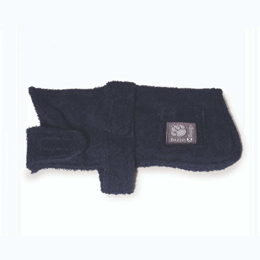 Danish Design Cotton Dog Towelling Robe - Image 2