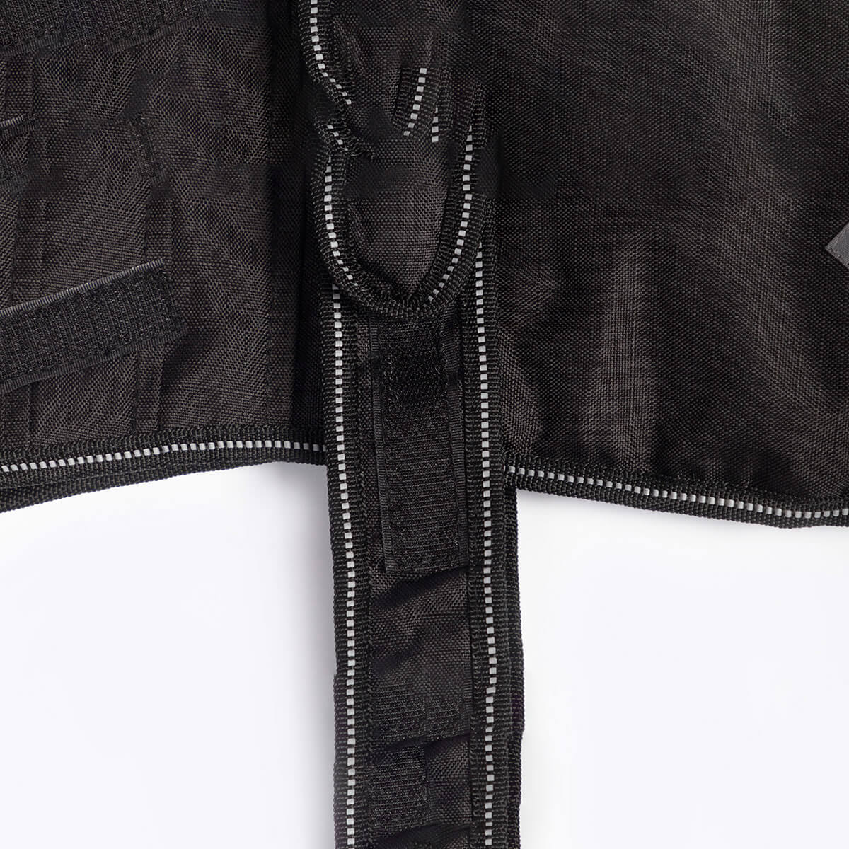 Danish Design Harness Friendly Dog Coat in Black - Image 3