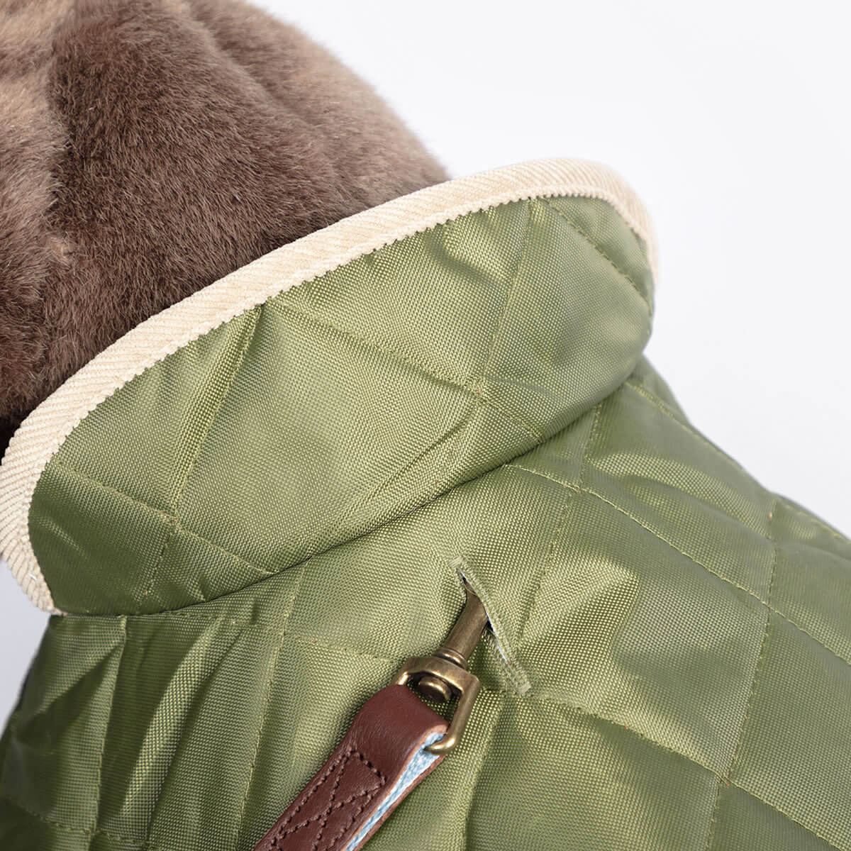Danish Design Quilted Dog Coat - Image 9