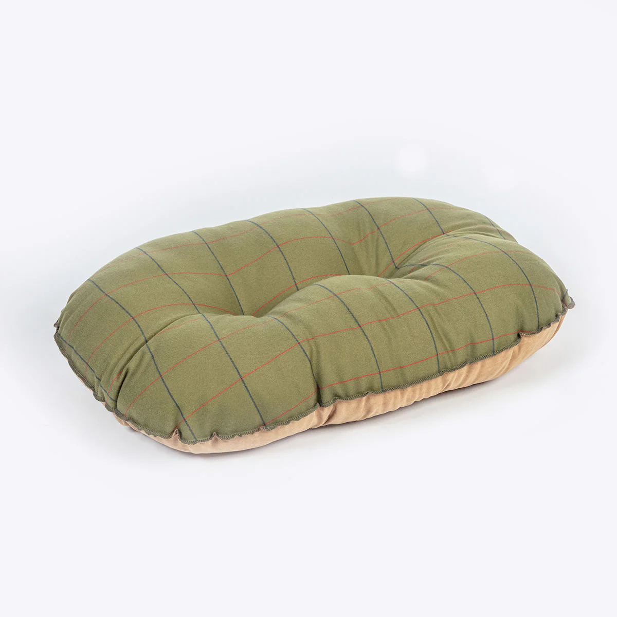Danish Design Quilted Traditional Tweed Dog Mattress