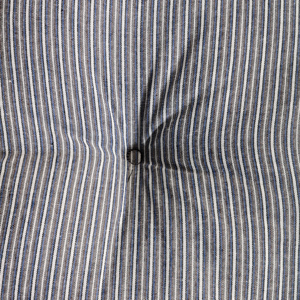 Danish Design Rustic Stripes Grey Quilted Mattress Dog Bed - Image 4