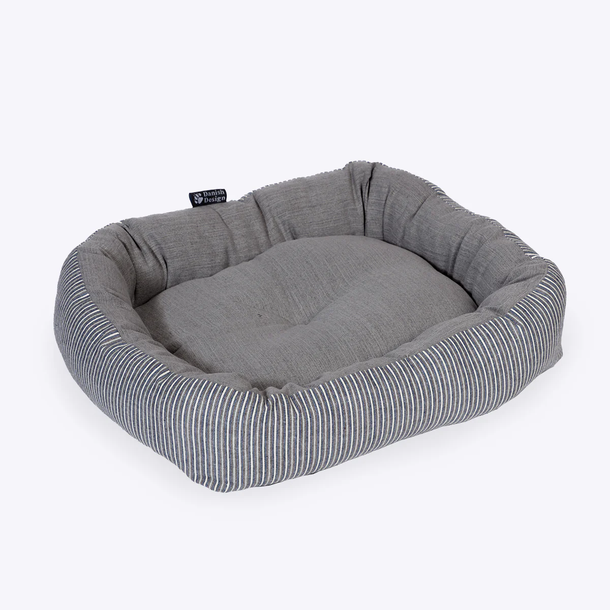 Danish Design Rustic Stripes Grey Snuggle Bed - Image 3