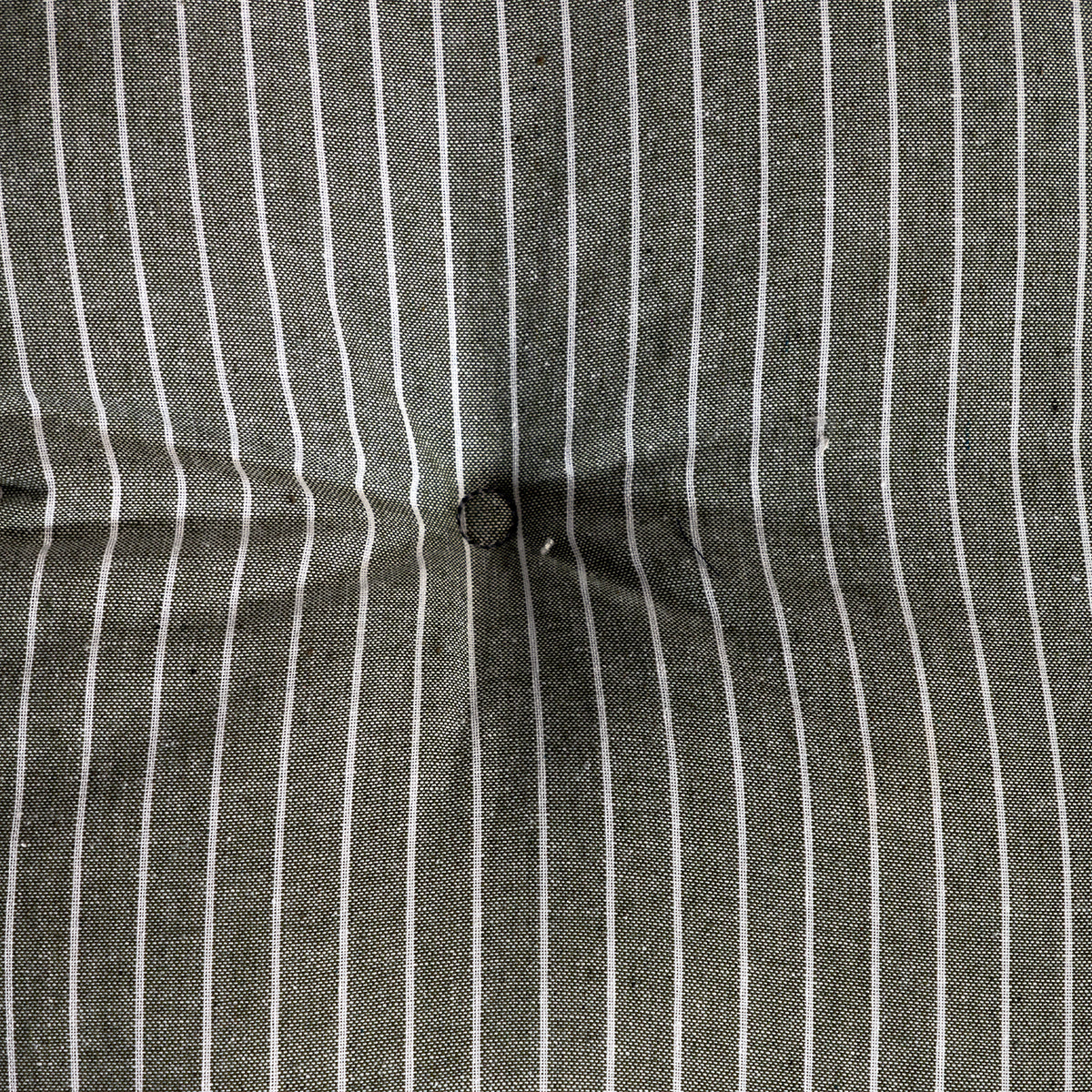 Danish Design Rustic Stripes Sage Quilted Mattress Dog Bed - Image 6