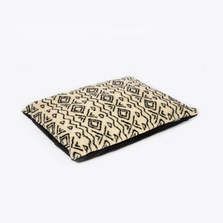 Danish Design Sherpa Fleece Neutral Geometric Deep Duvet - Spare Cover - Image 4