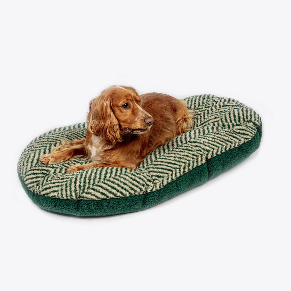 Danish Design Sherpa Fleece Quilted Mattress Dog Bed - Image 11