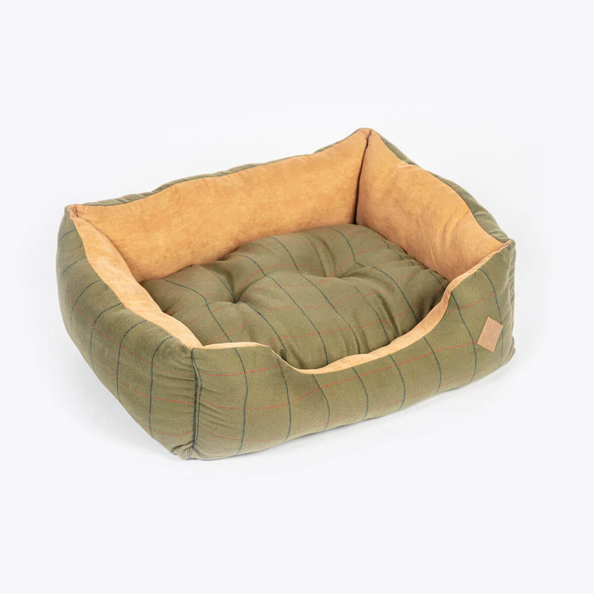 Danish Design Tweed Snuggle Dog Bed - Image 5