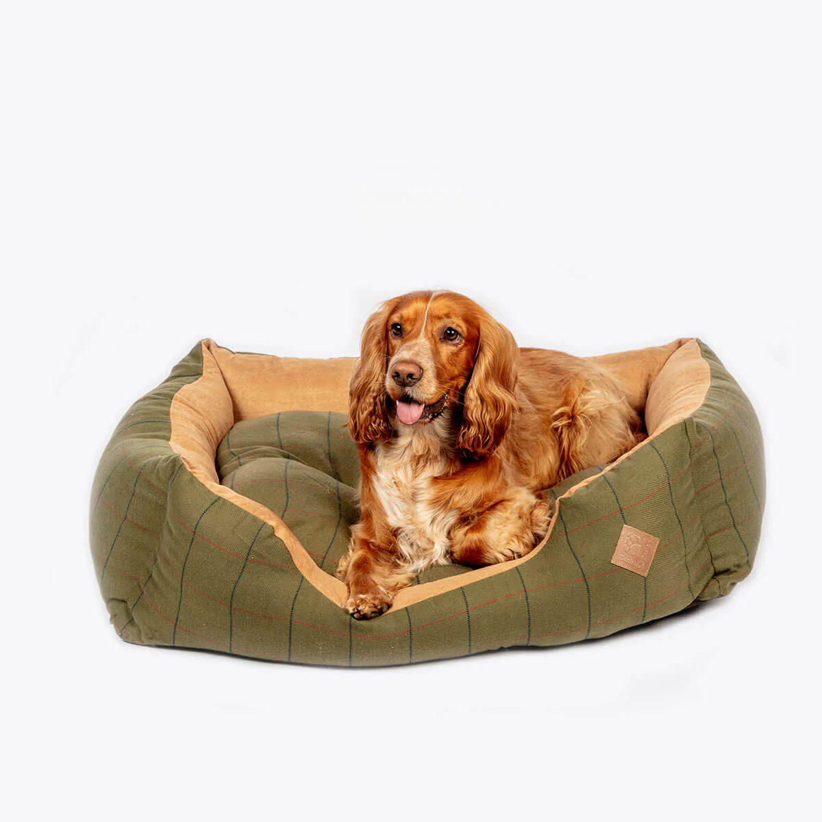 Danish Design Tweed Snuggle Dog Bed - Image 6
