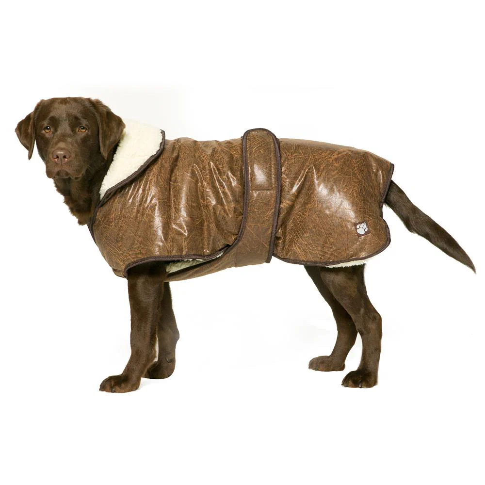 Danish Design Waggles Original Flying Jacket Dog Coat - Image 3