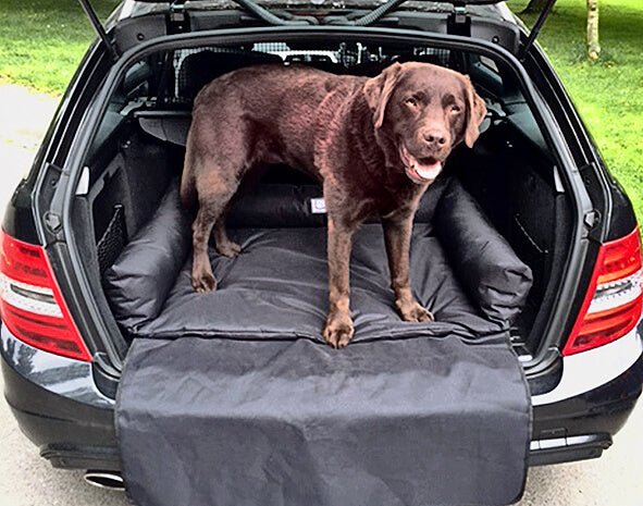 Danish Design Waterproof Dog Car Boot Bed - Image 5
