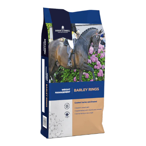 Dodson & Horrell Barley Rings Horse Feed - 15kg