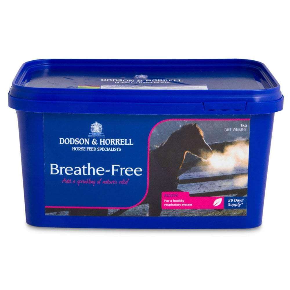 Dodson & Horrell Breathe Free Horse Supplement