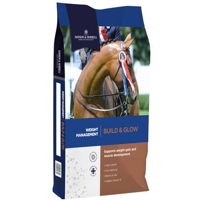 Dodson & Horrell Build & Glow Horse Feed - 18kg