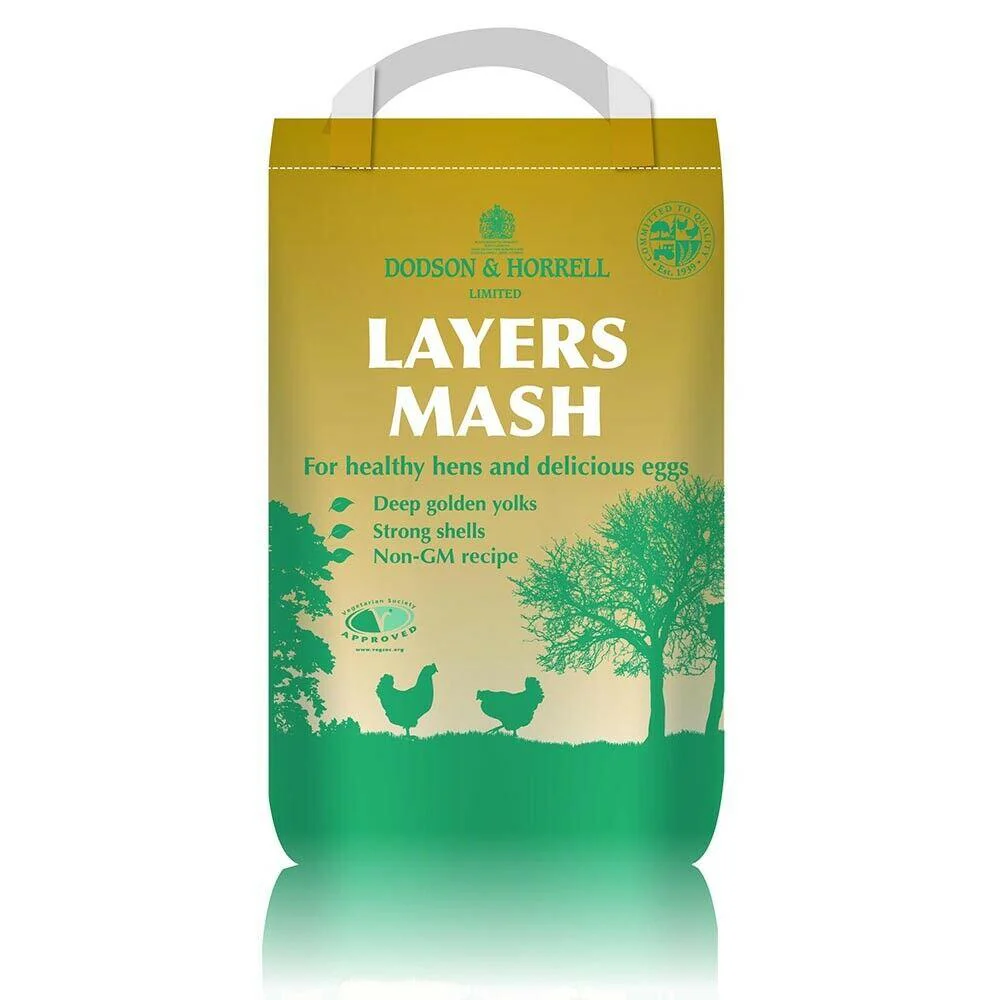 Dodson & Horrell Chicken & Duck Layers Mash
