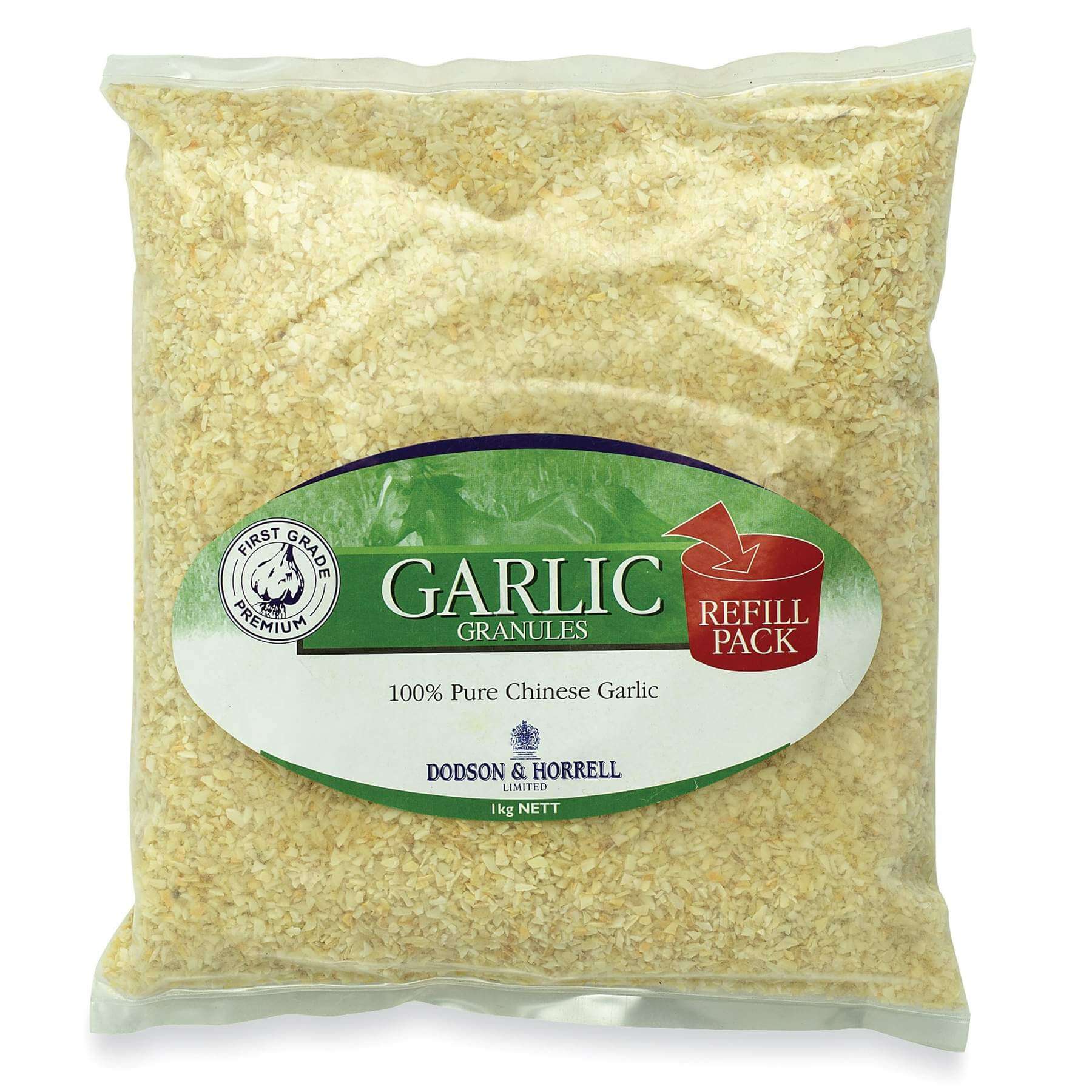 Dodson & Horrell Garlic Granules Refill Horse and Pony Supplement