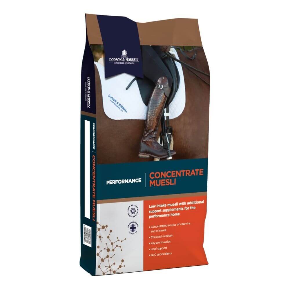 Dodson & Horrell Performance Concentrate Muesli 20kg