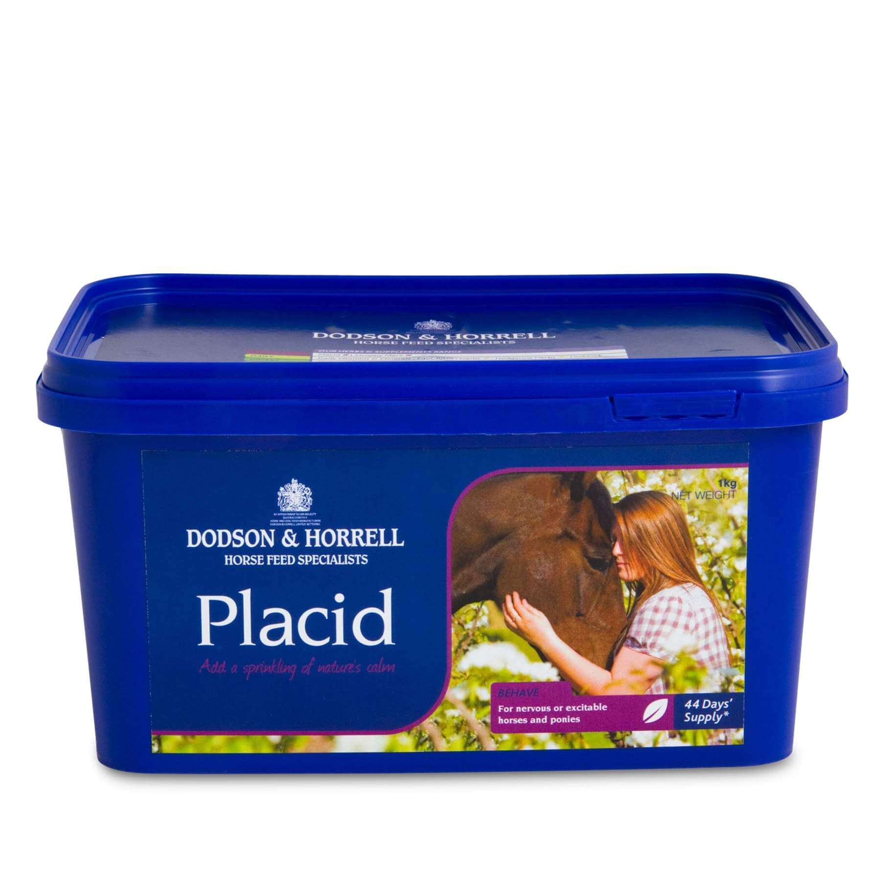 Dodson & Horrell Placid Horse and Pony Supplement