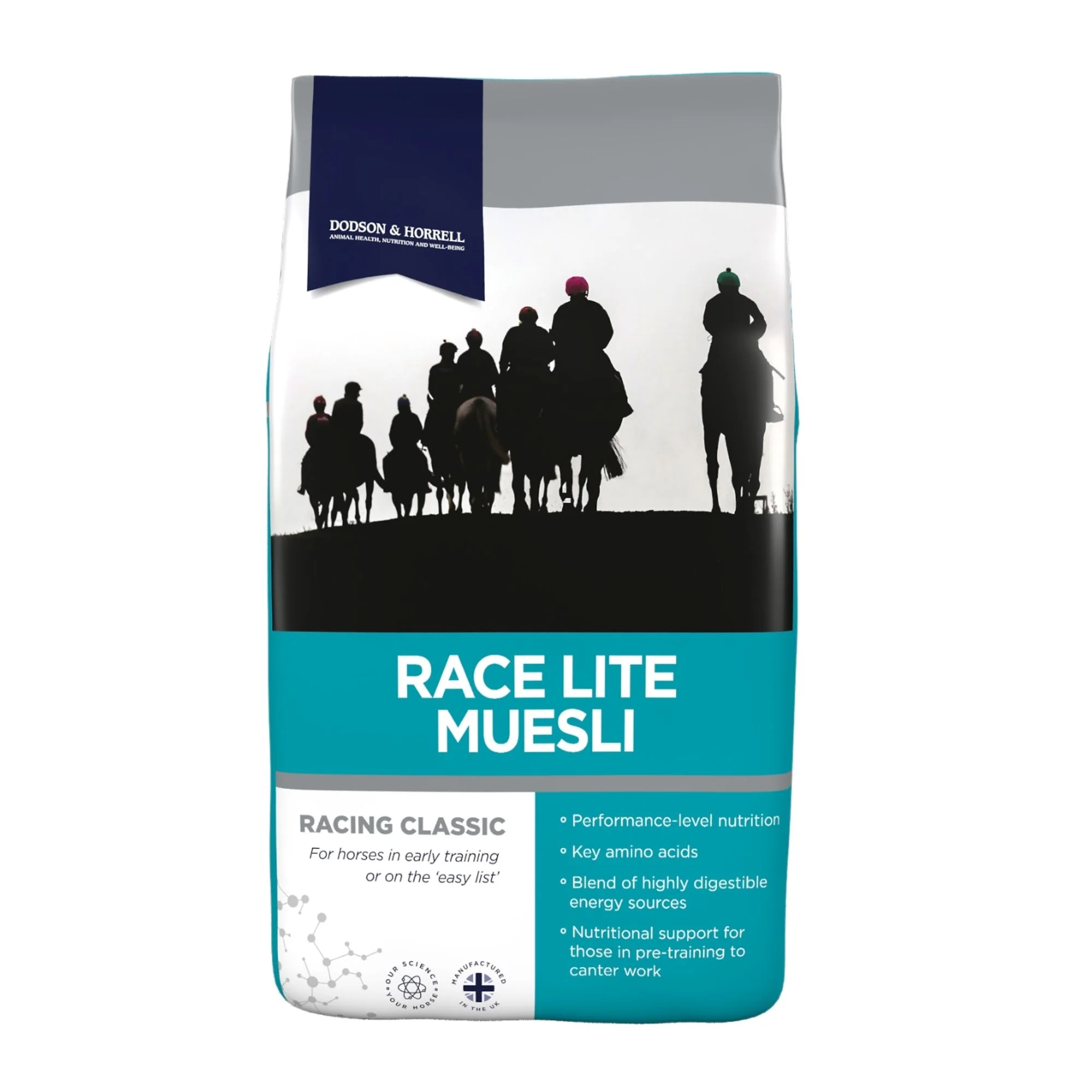 Dodson & Horrell Race Lite Muesli 20kg
