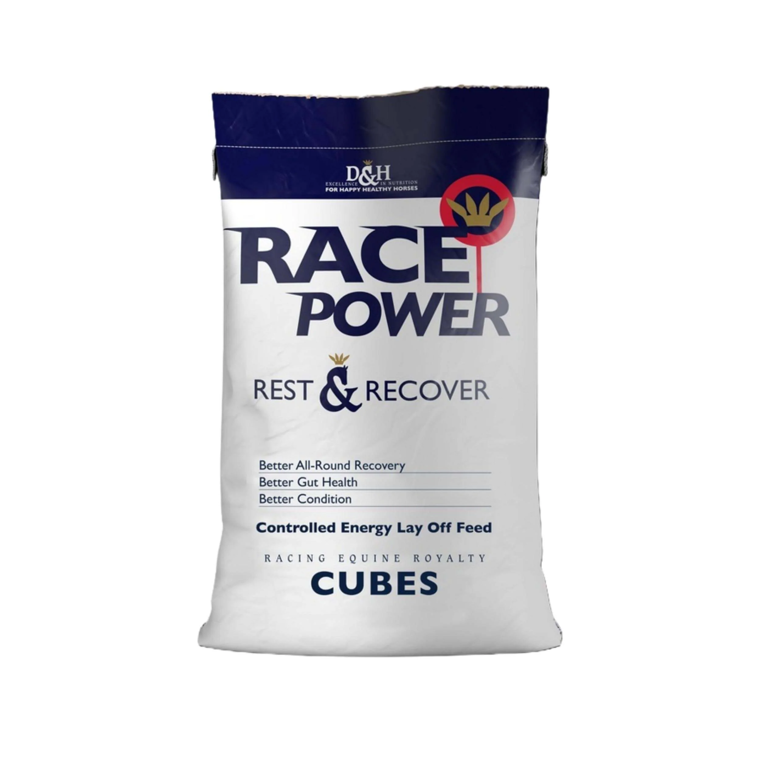 Dodson & Horrell Racepower Rest & Recover Cubes 25kg