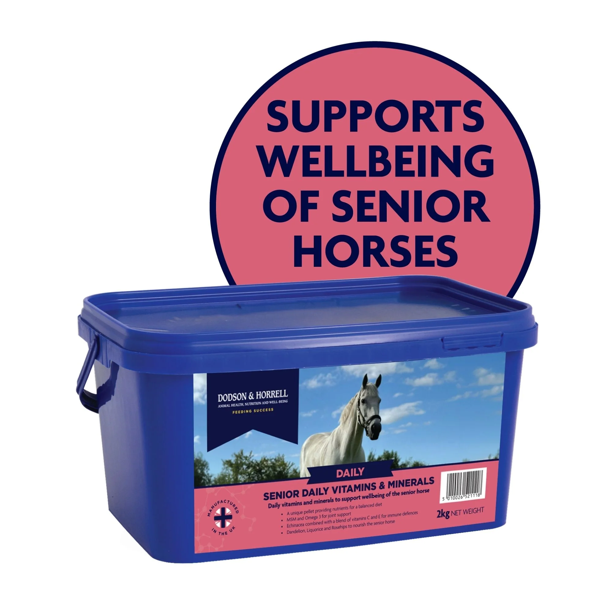 Dodson & Horrell Senior Daily Vitamins & Minerals 2kg