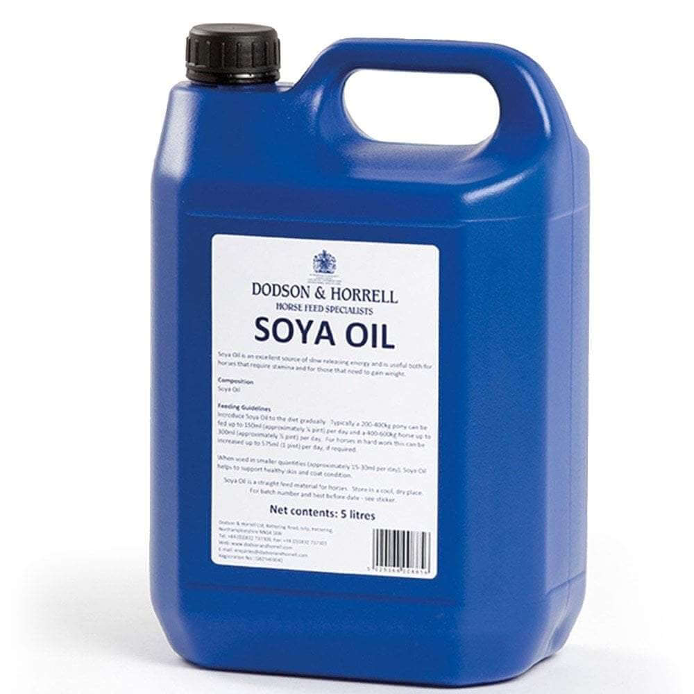 Dodson & Horrell Soya Oil for Horses