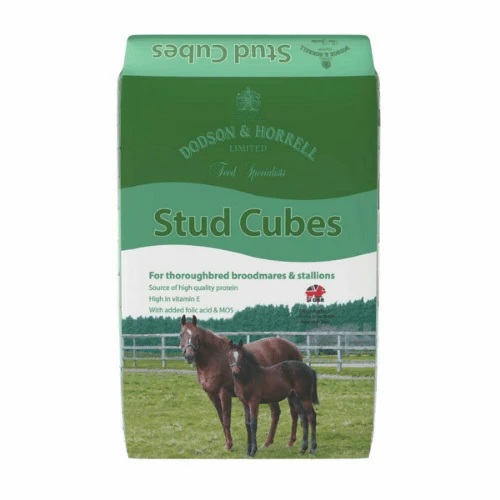 Dodson & Horrell Stud Cubes Horse Feed - 20kg