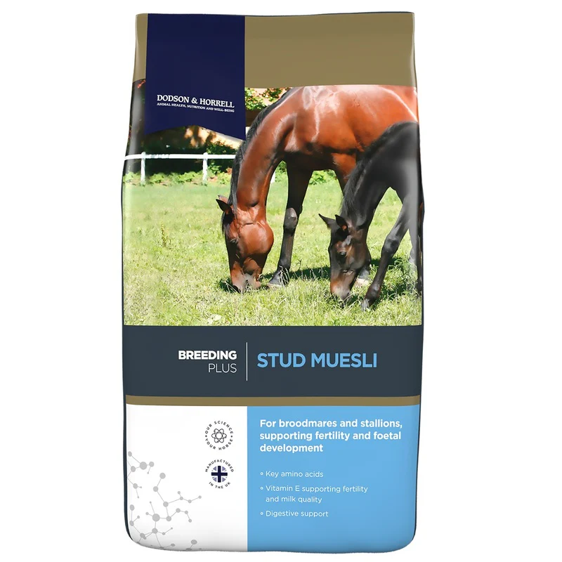 Dodson & Horrell Stud Muesli Horse Feed 20kg
