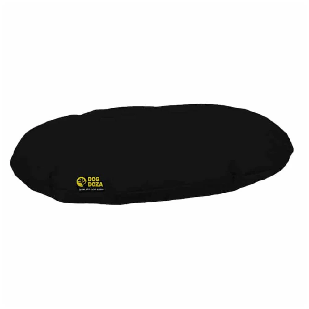 Dog Doza Waterproof Oval Memory Foam Crumb Cushion Bed - Image 3