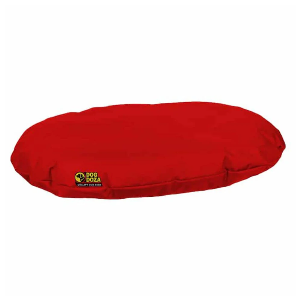 Dog Doza Waterproof Oval Memory Foam Crumb Cushion Bed - Image 4