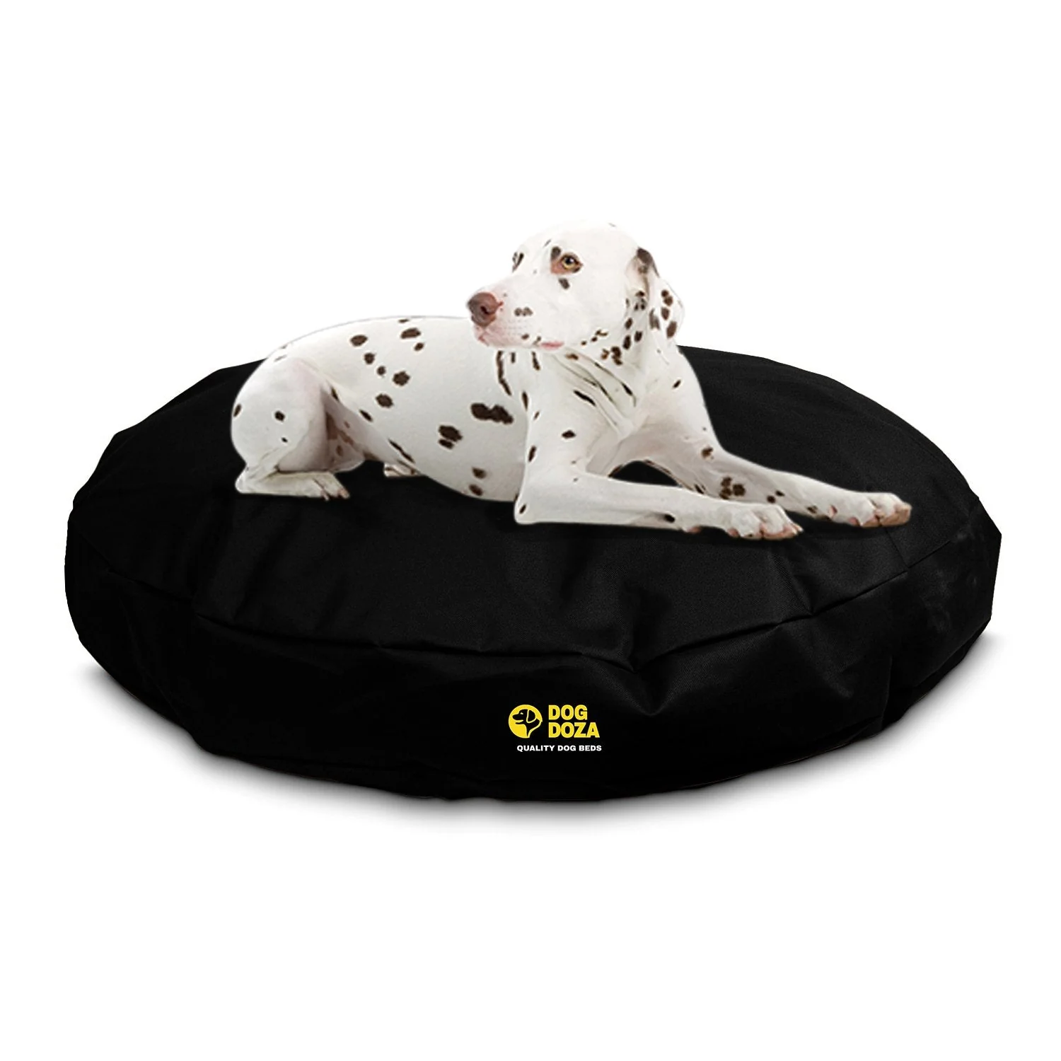 Dog Doza Round Memory Foam Crumb Dog Bed - Image 2