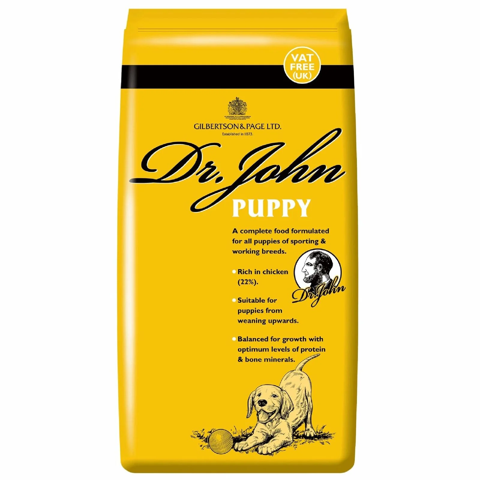 Dr John Dry Puppy Food with Chicken