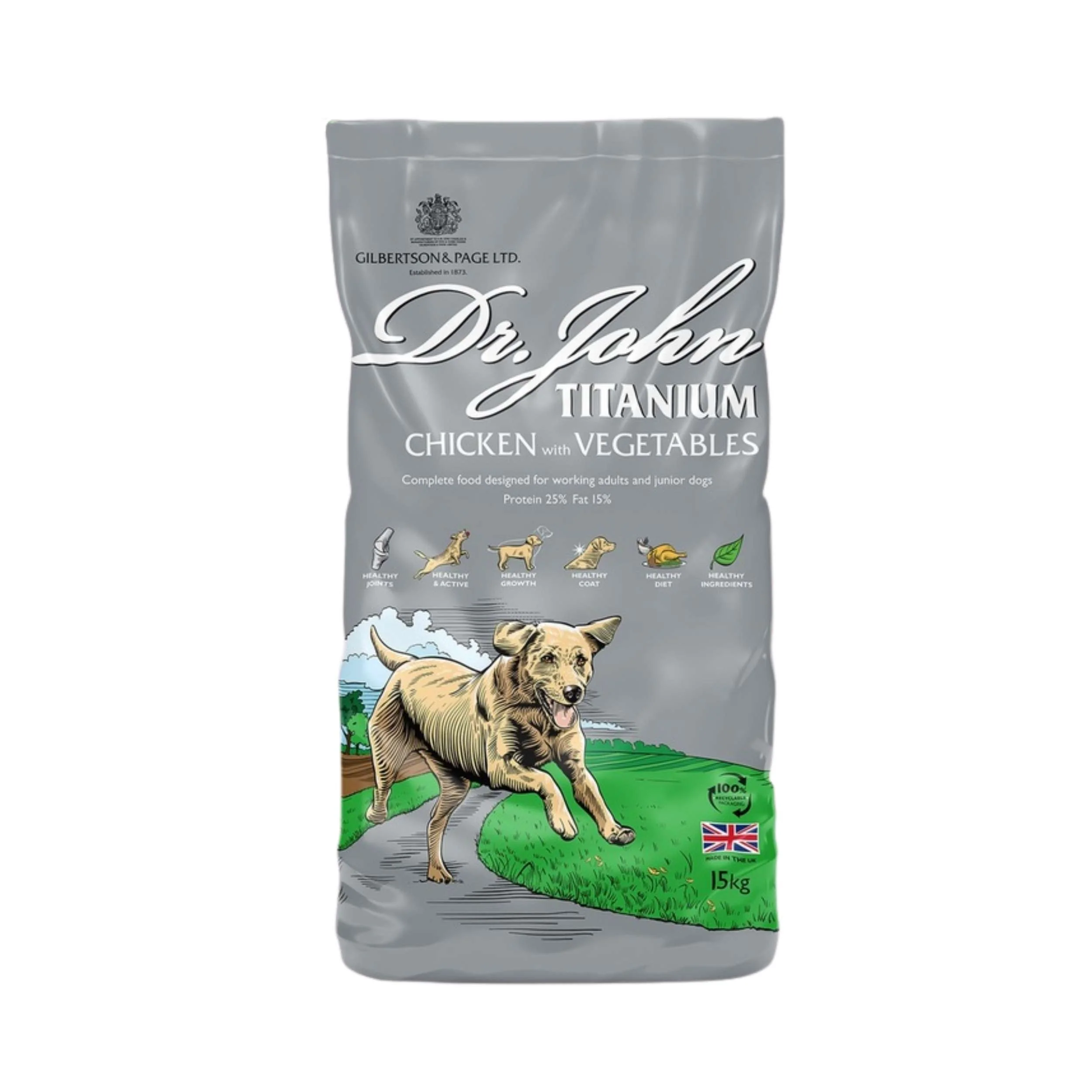 Dr John Titanium Dog Food - 15kg