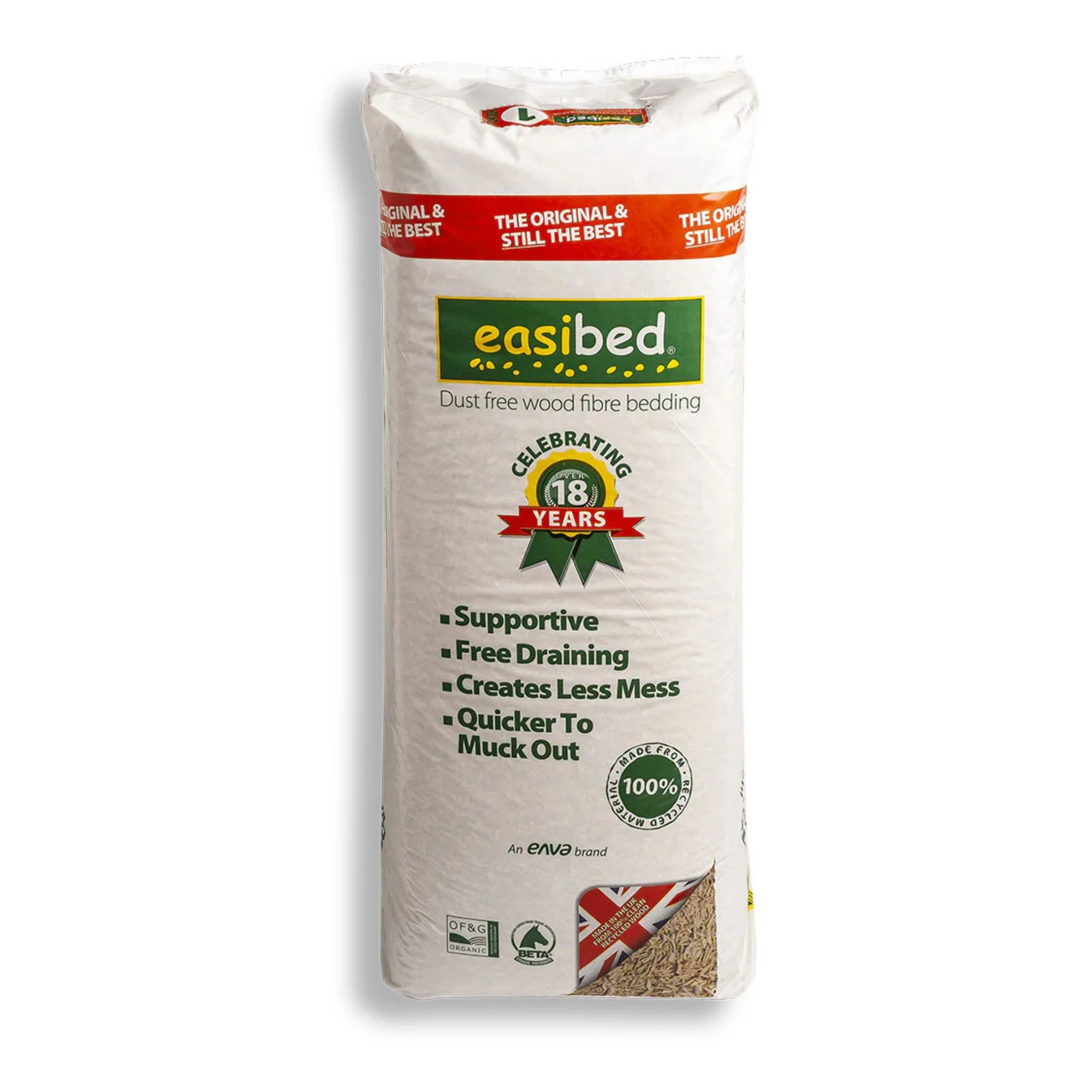 Easibed Shredded Wood Bedding 20kg