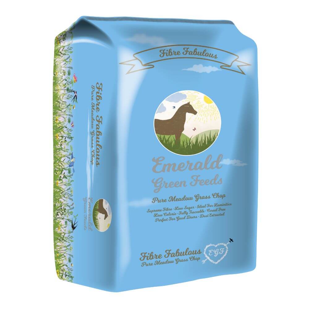 Emerald Green Fibre Fabulous Horse Feed 12.5kg