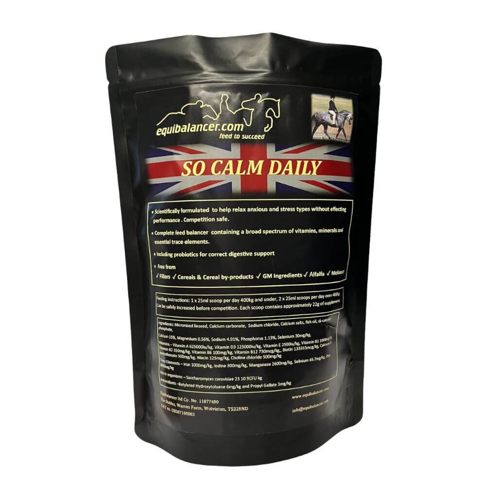 Equibalancer Biotin Free So Calm Daily Supplement for Horses - Image 2