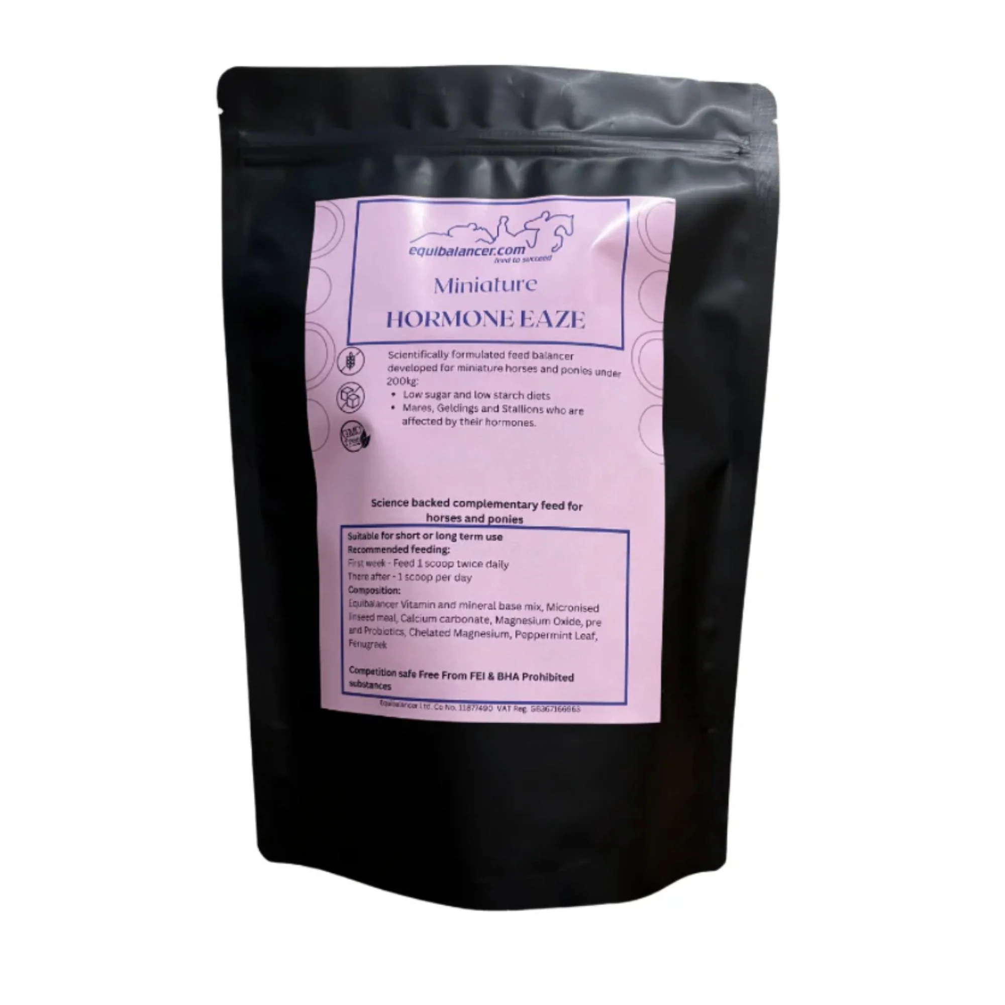 Equibalancer Miniature Horse Hormone Eaze