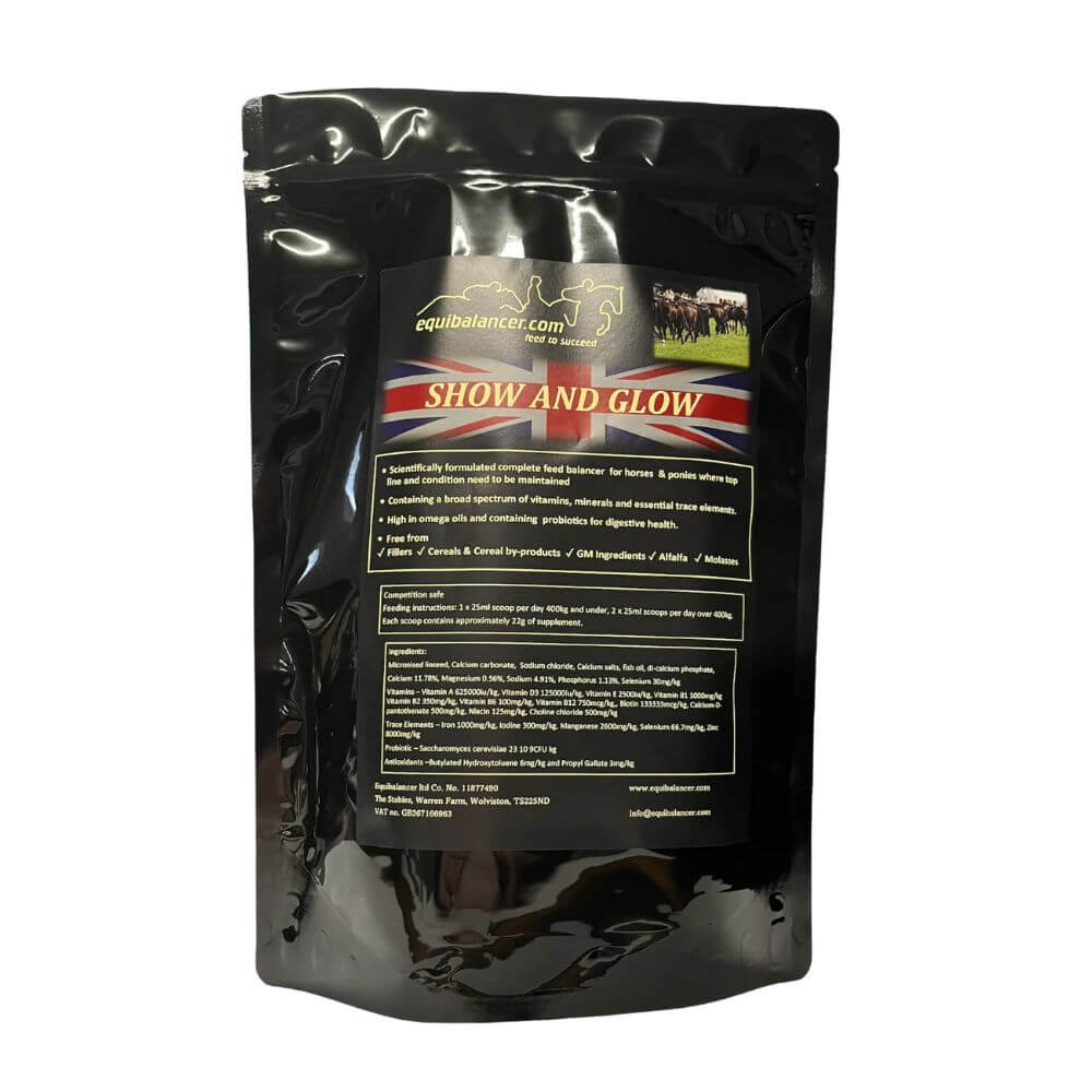 Equibalancer Show & Glow Biotin Free Complete Feed Balancer - Image 2
