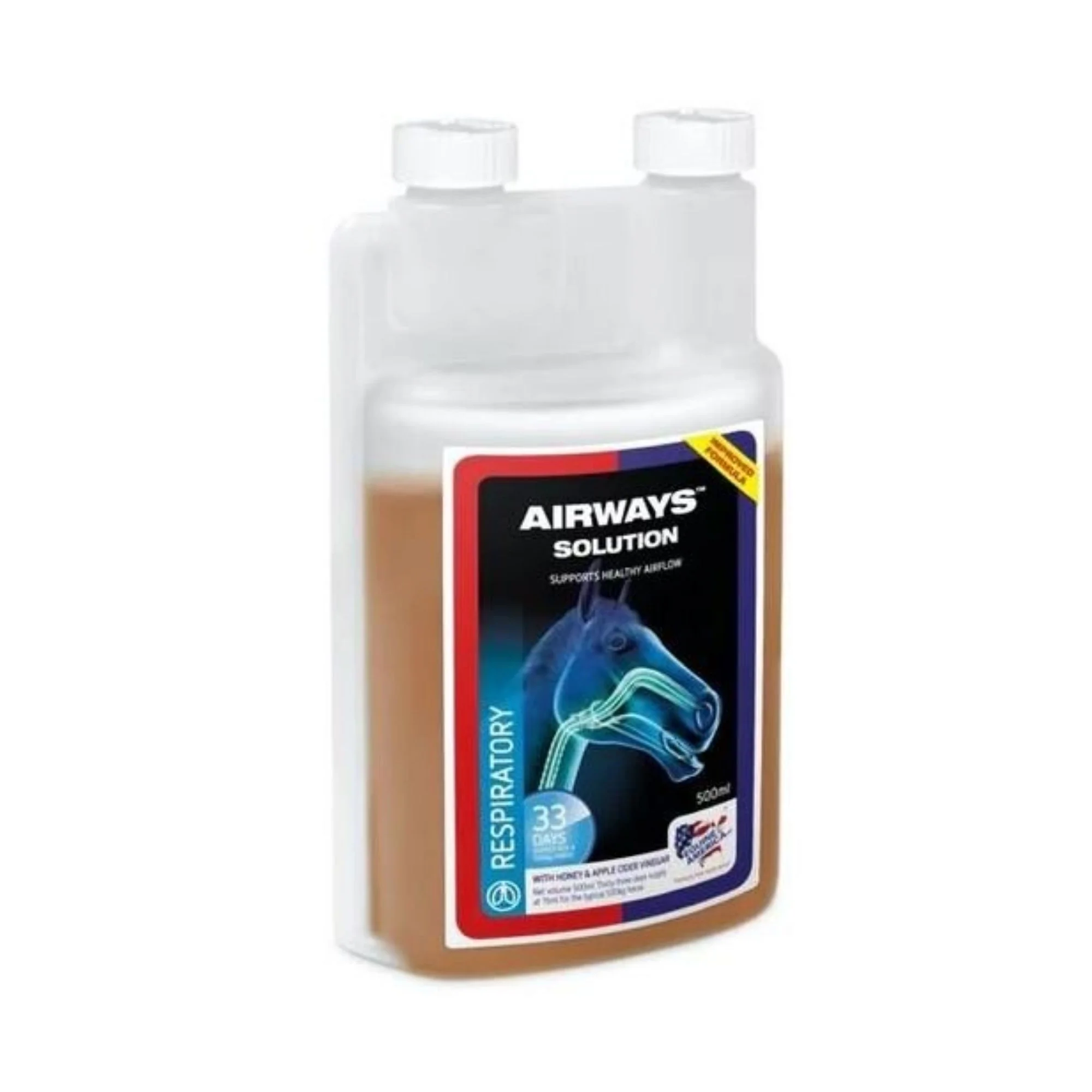 Equine America Airways Solution 500ml
