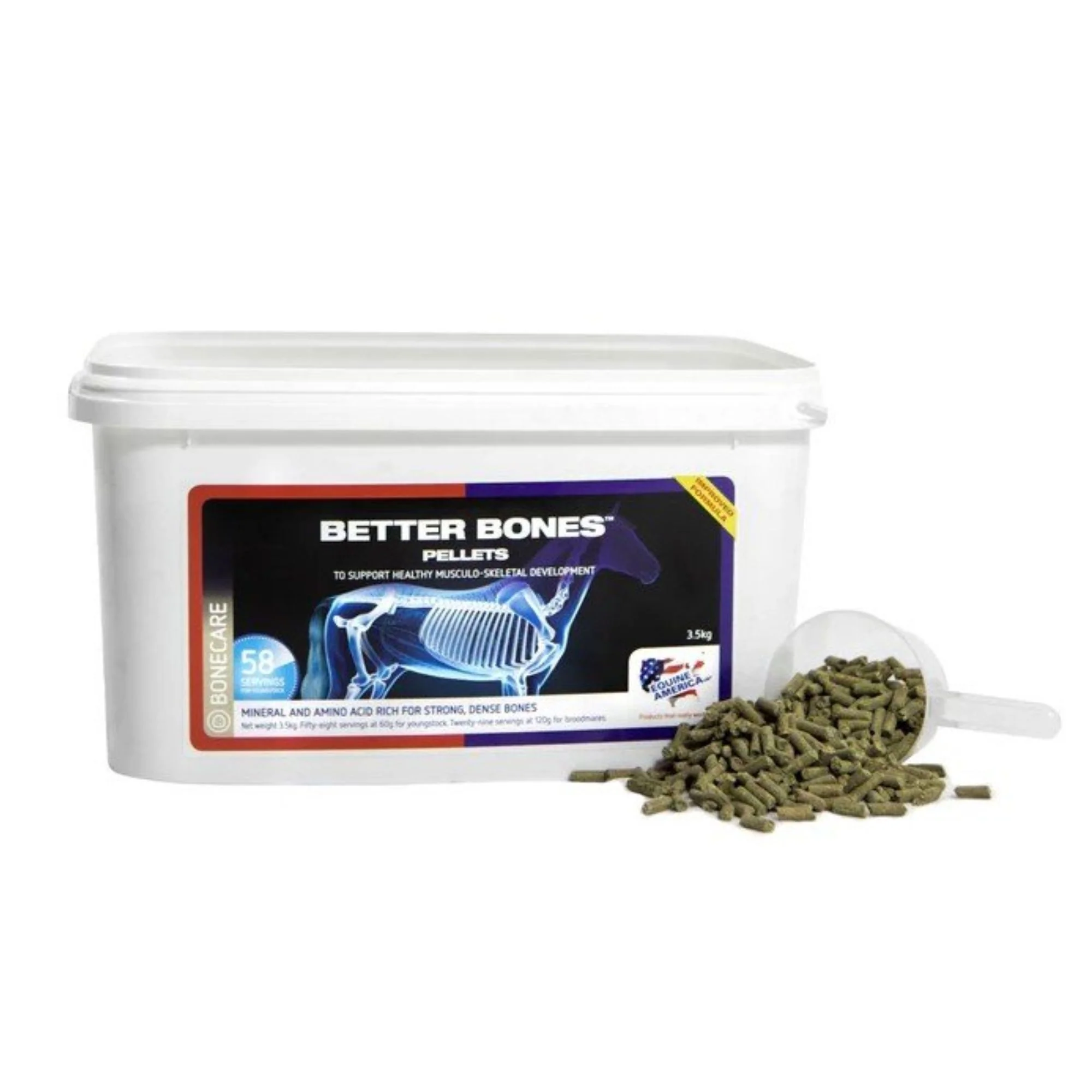 Equine America Better Bone Pellets 3.5kg
